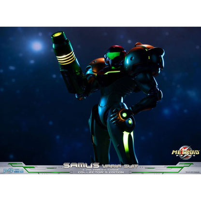 First 4 Figures Metroid Prime Samus Varia Suit PVC Statue [Collector's Edition]