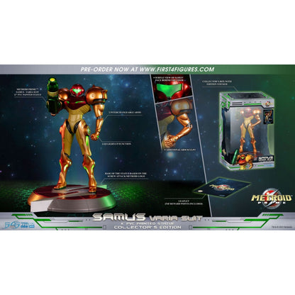 First 4 Figures Metroid Prime Samus Varia Suit PVC Statue [Collector's Edition]