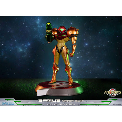 First 4 Figures Metroid Prime Samus Varia Suit PVC Statue [Collector's Edition]