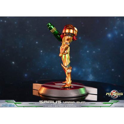 First 4 Figures Metroid Prime Samus Varia Suit PVC Statue [Collector's Edition]