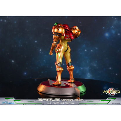 First 4 Figures Metroid Prime Samus Varia Suit PVC Statue [Collector's Edition]