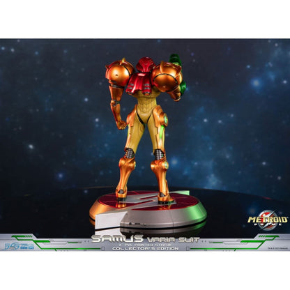 First 4 Figures Metroid Prime Samus Varia Suit PVC Statue [Collector's Edition]