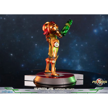 First 4 Figures Metroid Prime Samus Varia Suit PVC Statue [Collector's Edition]