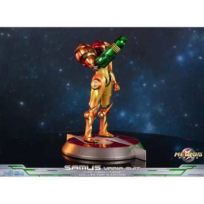First 4 Figures Metroid Prime Samus Varia Suit PVC Statue [Collector's Edition]
