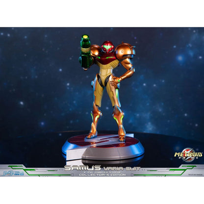 First 4 Figures Metroid Prime Samus Varia Suit PVC Statue [Collector's Edition]