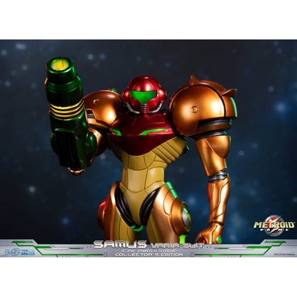 First 4 Figures Metroid Prime Samus Varia Suit PVC Statue [Collector's Edition]