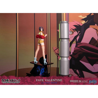 First 4 Figures Cowboy Bebop Faye Valentine 1:8 Scale Statue