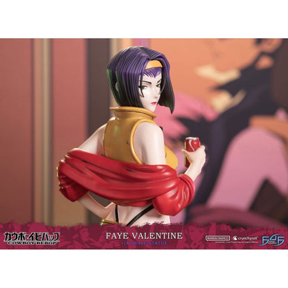 First 4 Figures Cowboy Bebop Faye Valentine 1:8 Scale Statue