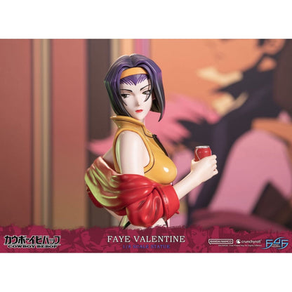 First 4 Figures Cowboy Bebop Faye Valentine 1:8 Scale Statue