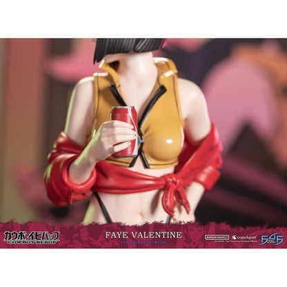 First 4 Figures Cowboy Bebop Faye Valentine 1:8 Scale Statue