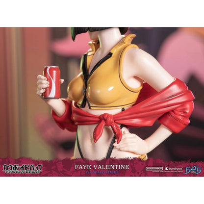 First 4 Figures Cowboy Bebop Faye Valentine 1:8 Scale Statue