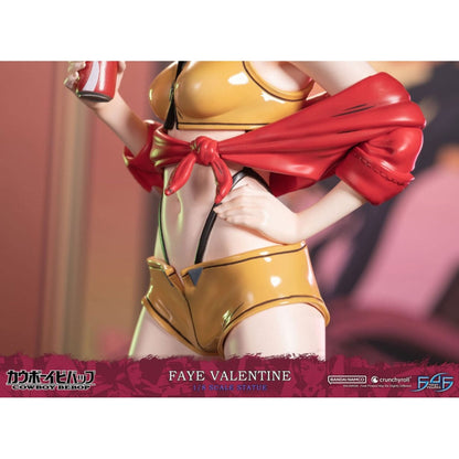 First 4 Figures Cowboy Bebop Faye Valentine 1:8 Scale Statue