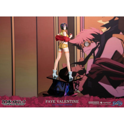 First 4 Figures Cowboy Bebop Faye Valentine 1:8 Scale Statue