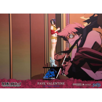 First 4 Figures Cowboy Bebop Faye Valentine 1:8 Scale Statue