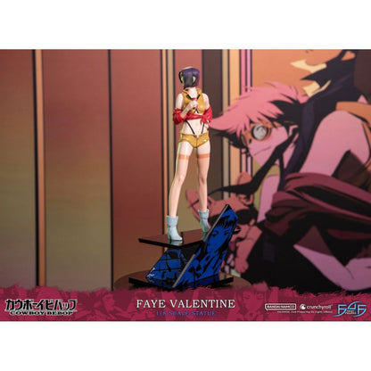 First 4 Figures Cowboy Bebop Faye Valentine 1:8 Scale Statue