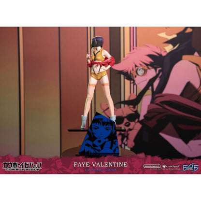 First 4 Figures Cowboy Bebop Faye Valentine 1:8 Scale Statue