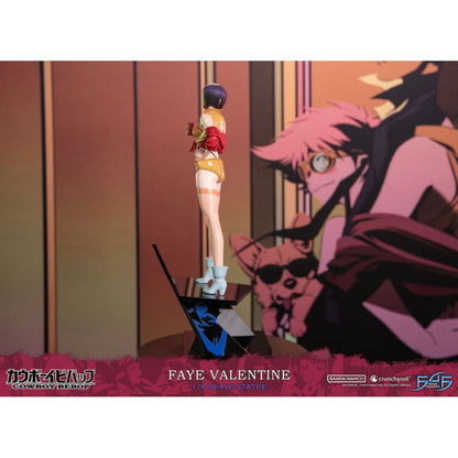 First 4 Figures Cowboy Bebop Faye Valentine 1:8 Scale Statue