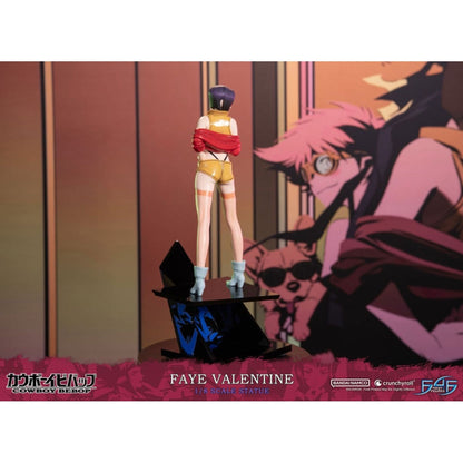 First 4 Figures Cowboy Bebop Faye Valentine 1:8 Scale Statue