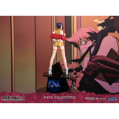 First 4 Figures Cowboy Bebop Faye Valentine 1:8 Scale Statue