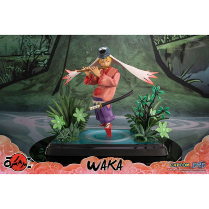 First 4 Figures Okami Waka Statue