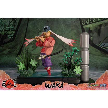 First 4 Figures Okami Waka Statue