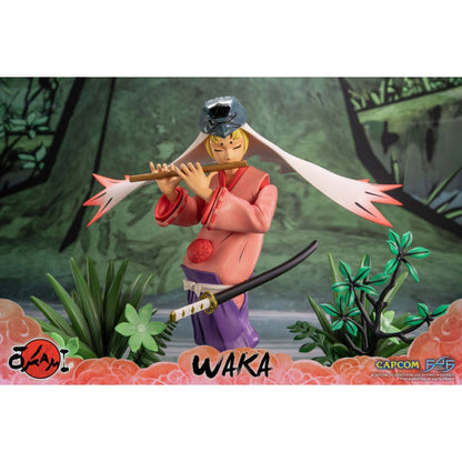 First 4 Figures Okami Waka Statue