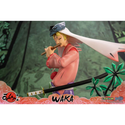 First 4 Figures Okami Waka Statue