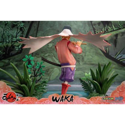 First 4 Figures Okami Waka Statue