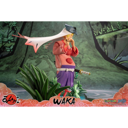 First 4 Figures Okami Waka Statue
