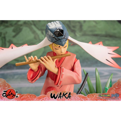 First 4 Figures Okami Waka Statue