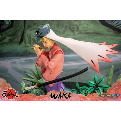 First 4 Figures Okami Waka Statue