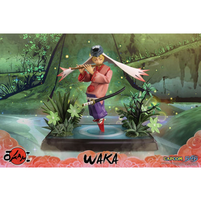 First 4 Figures Okami Waka Statue