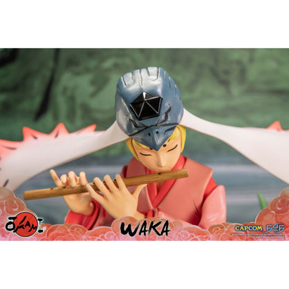 First 4 Figures Okami Waka Statue