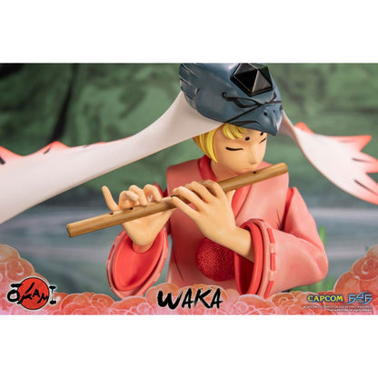 First 4 Figures Okami Waka Statue