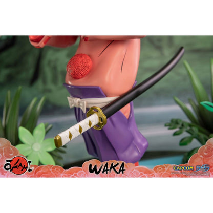 First 4 Figures Okami Waka Statue