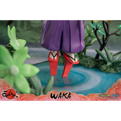 First 4 Figures Okami Waka Statue