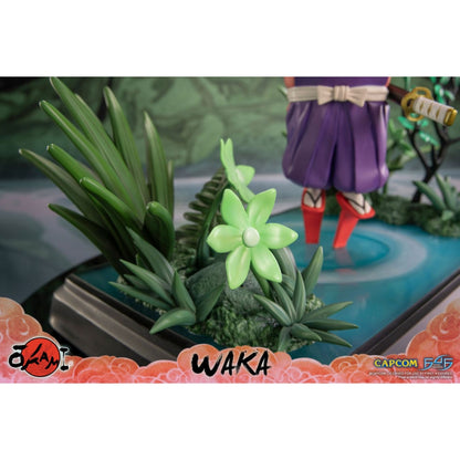 First 4 Figures Okami Waka Statue