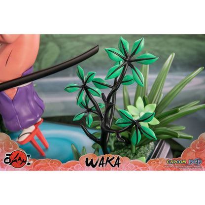 First 4 Figures Okami Waka Statue