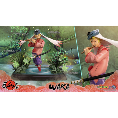 First 4 Figures Okami Waka Statue