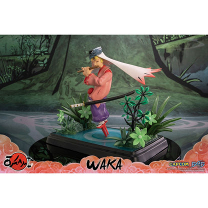 First 4 Figures Okami Waka Statue