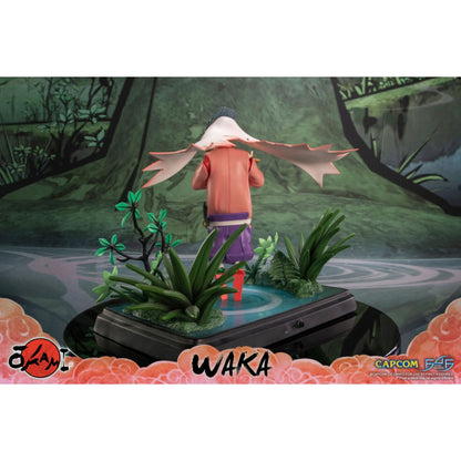 First 4 Figures Okami Waka Statue