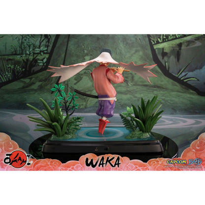 First 4 Figures Okami Waka Statue