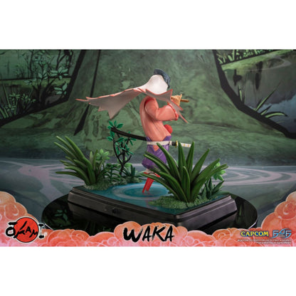 First 4 Figures Okami Waka Statue