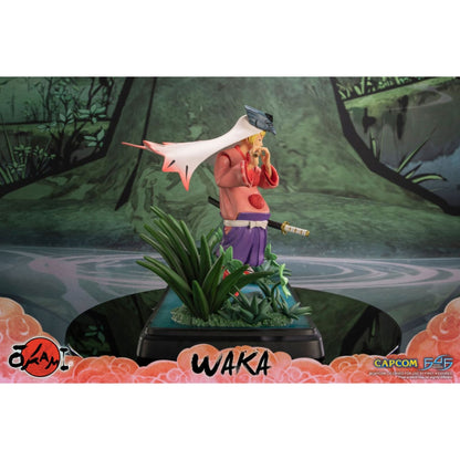 First 4 Figures Okami Waka Statue