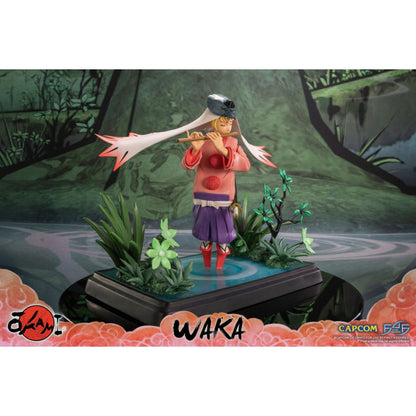 First 4 Figures Okami Waka Statue
