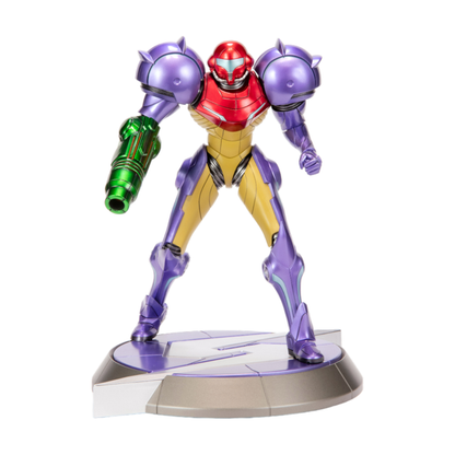 First 4 Figures Metroid Prime Samus Gravity Suit PVC Statue