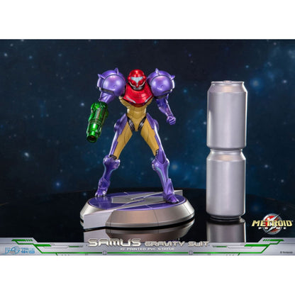 First 4 Figures Metroid Prime Samus Gravity Suit PVC Statue