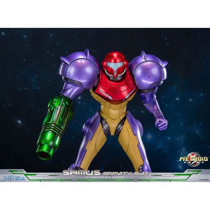 First 4 Figures Metroid Prime Samus Gravity Suit PVC Statue