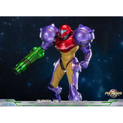 First 4 Figures Metroid Prime Samus Gravity Suit PVC Statue