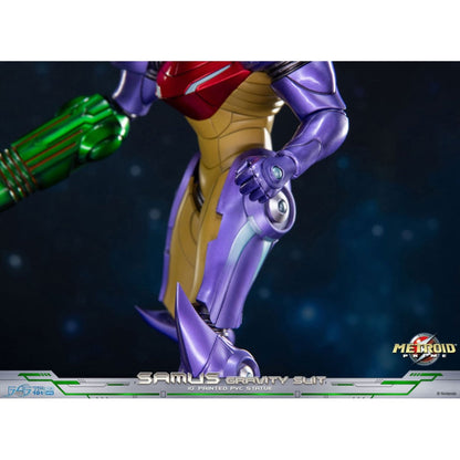 First 4 Figures Metroid Prime Samus Gravity Suit PVC Statue